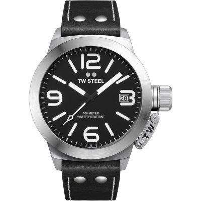 TW Steel Canteen CS1 Canteen Style Watch