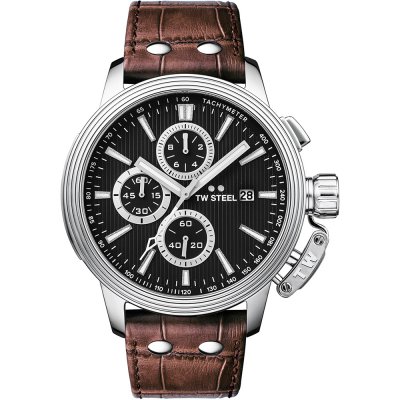 TW Steel CEO CE7005 CEO Adesso Chrono Watch