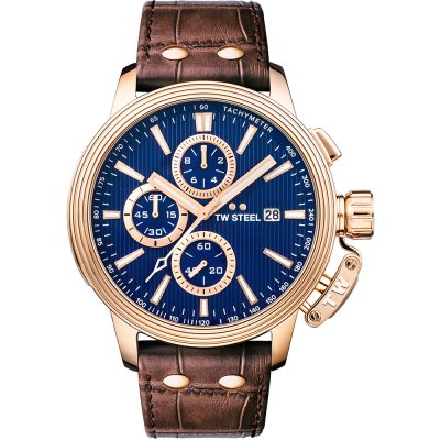 TW Steel CEO CE7018 CEO Adesso Chrono Watch