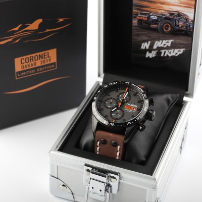 TW Steel Volante TW995 Coronel Dakar 2019 Watch