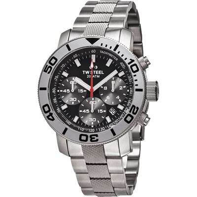 TW Steel Watch Diving Watch Grandeur Diver TW706