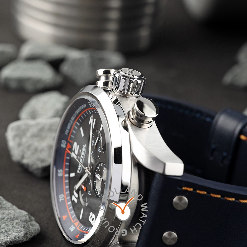 TW Steel Limited Edition WRC Chronograph Sapphire Watch GT11