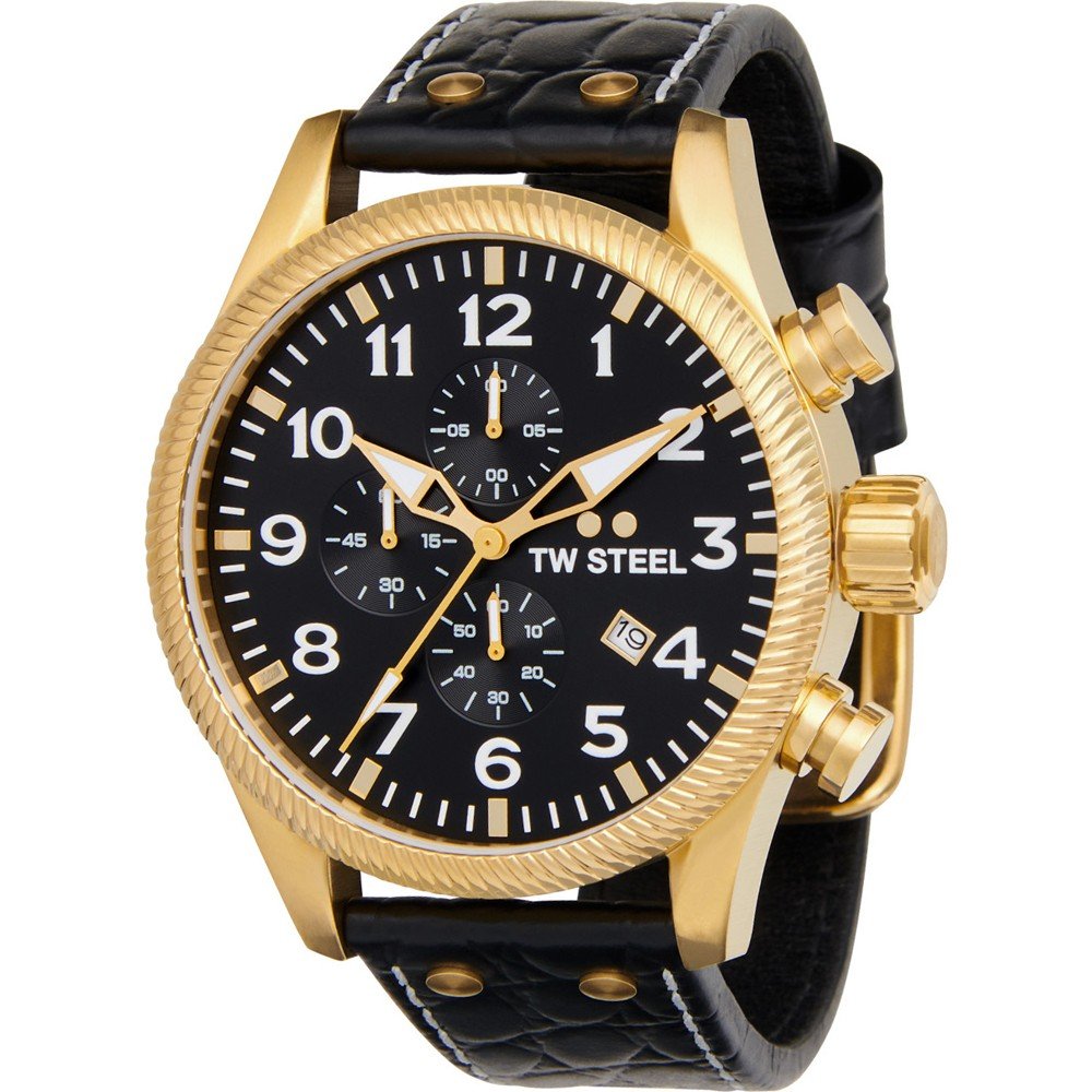 Tw steel gold clearance watch