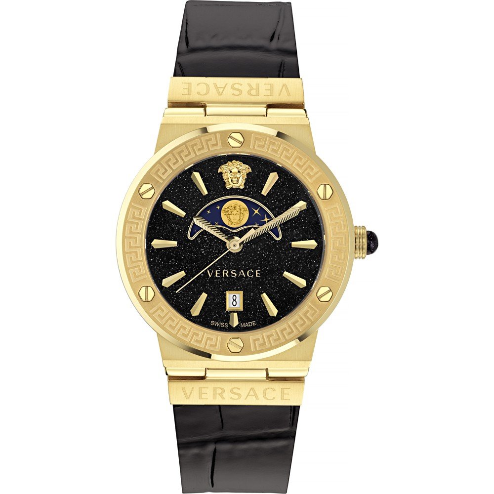 Reloj Versace VE7G00123 Greca Logo Moonphase