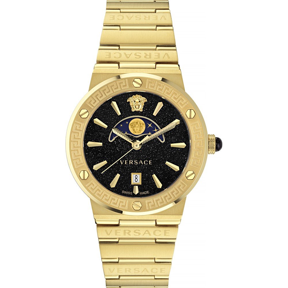 Versace VE7G00323 Greca Logo Moonphase Zegarek