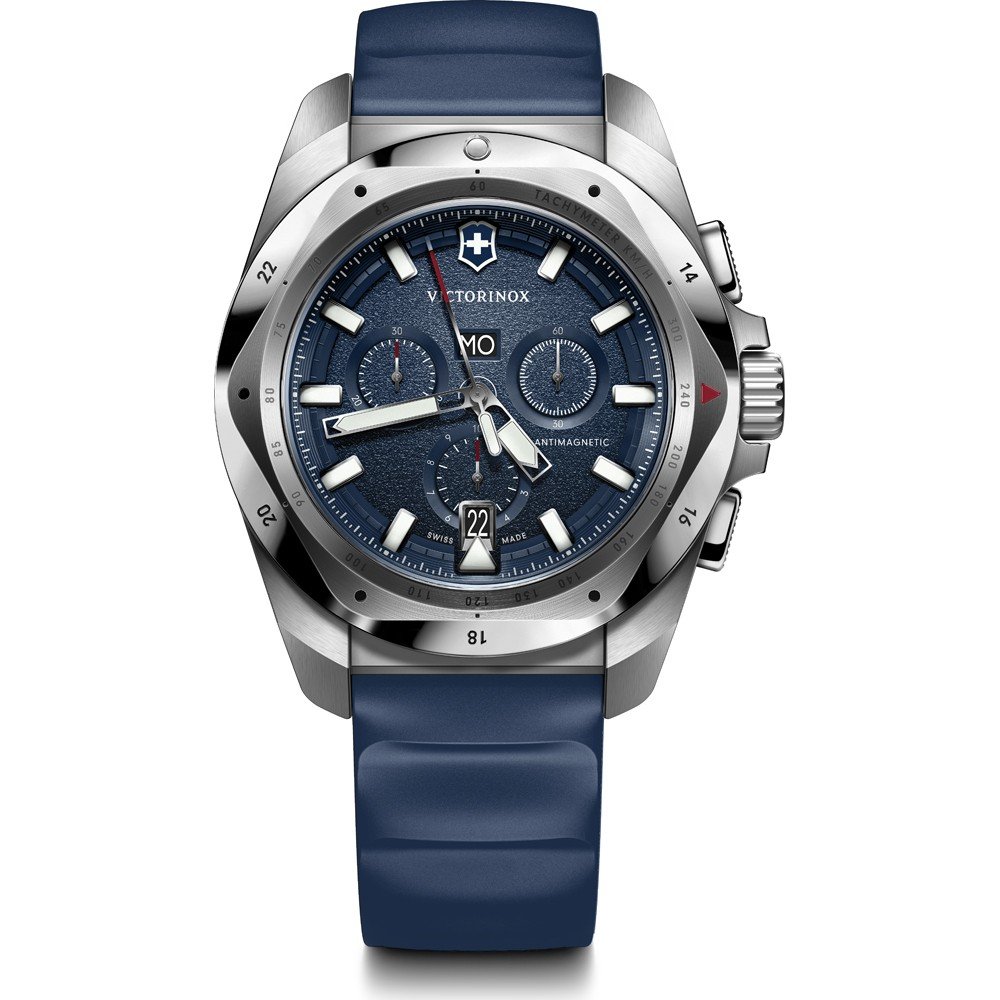 Victorinox inox 2024 titanium blue