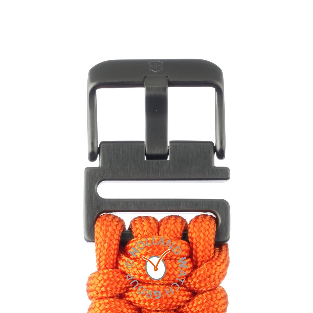 Victorinox Orange Paracord Strap with Buckle - Orange - One Size