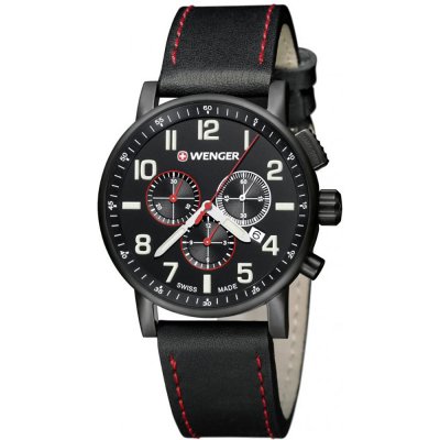 Wenger 01.0343.104 Attitude Chrono Watch