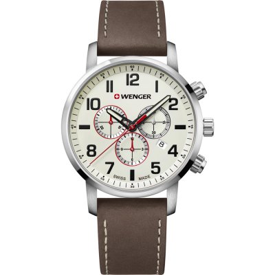 Wenger 01.1543.105 Attitude Chrono Watch