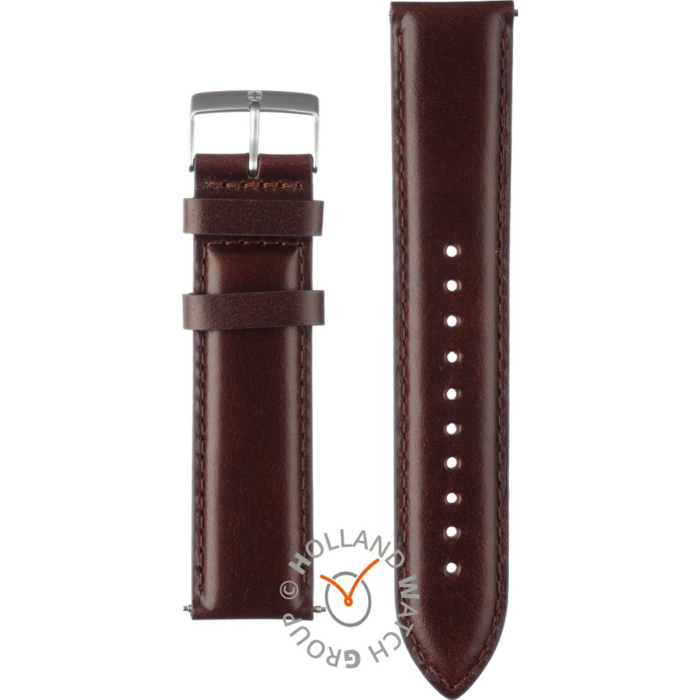 wenger leather watch band