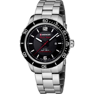 Wenger Watch Roadster Black Night 01.0851.122