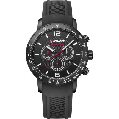 Wenger 01.1843.102 Roadster Black Night Watch