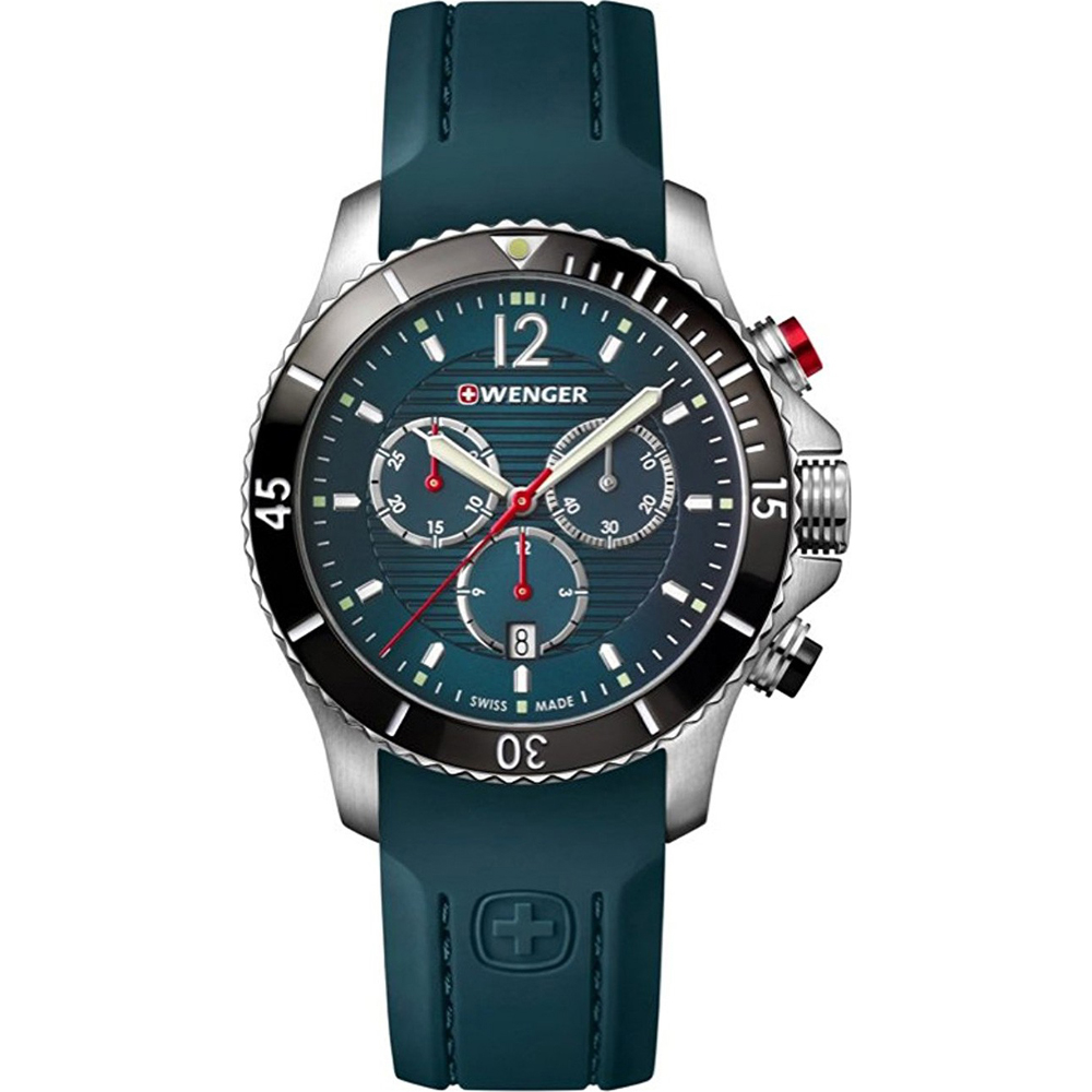 Wenger 01.0643.114 Seaforce Chrono Watch