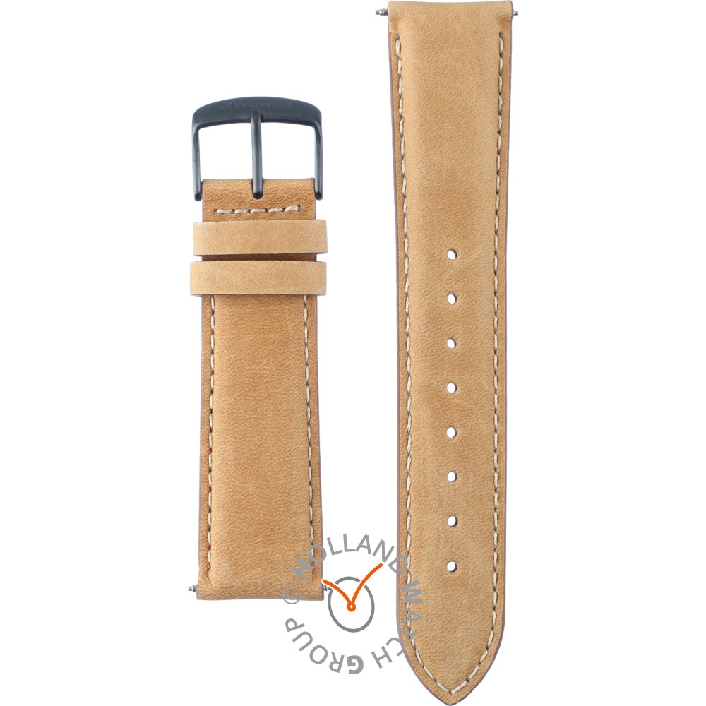 Wenger leather deals watch band