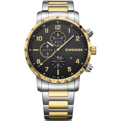 Wenger 01.1543.116 Attitude Chrono Watch